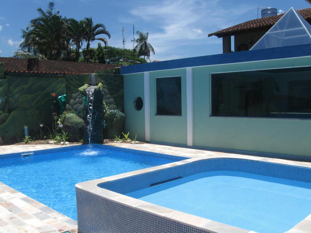 Pousada Portal Da Palmeira Ubatuba Exterior foto